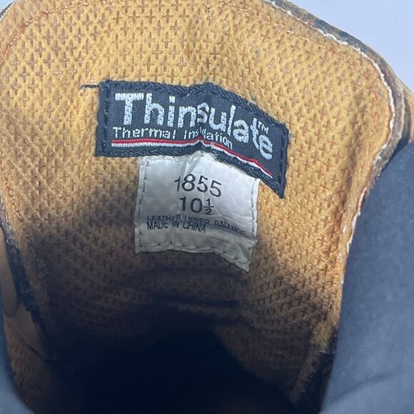 Wolverine Thinsulate Boots Men Size 10.5 - Picture 6 of 8